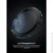   Armorstandart Supreme Black Icon  iPhone 15/15 Plus Clear (ARM76599)