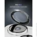   Armorstandart Supreme Black Icon  iPhone 15/15 Plus Clear (ARM76599)