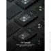   Armorstandart Supreme Black Icon  iPhone 15/15 Plus Clear (ARM76599)