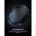   Armorstandart Supreme Black Icon  iPhone 15 Pro/15 Pro Max Blue Titanium (ARM76594)