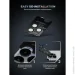   Armorstandart Supreme Black Icon  iPhone 15 Pro/15 Pro Max Blue Titanium (ARM76594)