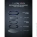   Armorstandart Supreme Black Icon  iPhone 15 Pro/15 Pro Max Blue Titanium (ARM76594)