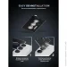   Armorstandart Supreme Black Icon  Samsung S24 Clear (ARM76614)