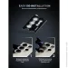   Armorstandart Supreme Black Icon  Samsung S24 Ultra Clear (ARM76616)