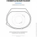     Armorstandart  Xiaomi Mi Band 4/3 Glam (ARM54424)