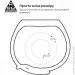  ArmorStandart  Xiaomi Mi Band 7/6/5  Style Marsala (ARM61899)
