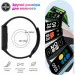  Armorstandart  Xiaomi Mi Band 8 Active / Redmi Smart Band 2 Dark Green (ARM73996)