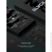   Armorstandart Infinity Black Icon 2.75D  Apple iPhone 15 Pro (ARM73956)