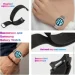  Armorstandart Milanese Magnetic  Samsung Galaxy Watch 7 / FE / 6 / 6 Classic / 5 / 5 Pro / 4 / 4 Classic Black (ARM86842)