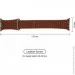  Armorstandart Leather Loop  Apple Watch 42 (Series 10)/41/40/38 Saddle Brown (ARM57843)