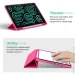  Armorstandart Smart Fold Pen  Lenovo Tab K11 Plus Rose Red (ARM84129)