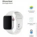  Armorstandart Sport Band (3 Straps)  Apple Watch 49/46/45/44/42 (Series 1-3) White (ARM49565)