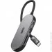 USB- Armorstandart Type-C to HD4K+LAN+PD+2USB+TF/SDcard Gray (ARM69365)