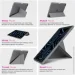  Armorstandart Y-Type PEN  Samsung Galaxy Tab A9+  Gray (ARM85502)