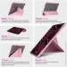  Armorstandart Y-Type PEN  Samsung Galaxy Tab A9+  Pink (ARM85504)