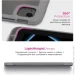  Armorstandart Y-Type PEN  Samsung Galaxy Tab S9 / S9 FE / S10 FE Gray (ARM85520)