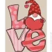 Art Craft    " LOVE" 16130-AC 4050 