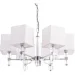 Arte Lamp   6x60  E14  A5896LM-6CC