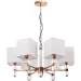 Arte Lamp   6x60  E14   A5896LM-6PB