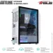 ' Artline Gaming X39WHITE Windows 11 Home (X39WHITEv88Win) (X39Whitev88Win)