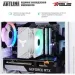 Компьютер Artline Gaming X57WHITE (X57WHITEv55) Компьютер Artline Gaming X57WHITE (X57WHITEv55)