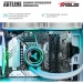 ' Artline Gaming X75WHITE Windows 11 Home (X75WHITEv82Win) (X75Whitev82Win)