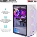 Компьютер Artline Gaming X75WHITE (X75WHITEv84) (X75Whitev84) Компьютер Artline Gaming X75WHITE (X75WHITEv84) (X75Whitev84)