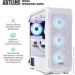 ' Artline Gaming X85WHITE Windows 11 Home (X85WHITEv45Win) (X85Whitev45Win)