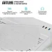 ' Artline Gaming X85WHITE Windows 11 Home (X85WHITEv59Win) (X85Whitev59Win)