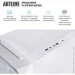 ' Artline Overlord X95WHITE Windows 11 Pro (X95Whitev105Win)