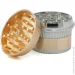 Ashtray    -202 Gold (17033)
