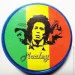 Ashtray     HL-183-1 Bob Marley (10012)