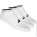  Asics Ped Sock 3-pack 39-42 White 155206-0001 (155206-0001 39-42)