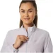  ASICS Core Jacket W White (2012C341-501-XS)