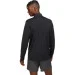 ASICS  Core LS 1/2 Zip Top Black L (1092-4550330596798)