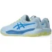  ASICS GEL-RESOLUTION X GS CLAY .39 (6) Light Blue-Blue Coast (1044A080-401 39)