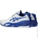  ASICS GEL-RESOLUTION X white/cobalt blue (47) 12.5 1041A481-101 47