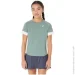 ASICS  GIRLS TENNIS SS TOP MONUMENT BLUE/CREAM M 2044A045-400 M