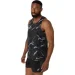   ASICS  ROAD ALL OVER PRINT SINGLET 2011D091-001 .M 