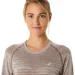 ASICS  SEAMLESS LS TOP 2012C392-021 .S 