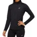 ASICS  W Core LS 1/2 Zip Winter Top Black L (1092-4550330599010)