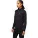 ASICS  W Core LS 1/2 Zip Winter Top Black M (1092-4550330598976)