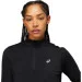 ASICS  W Core LS 1/2 Zip Winter Top Black M (1092-4550330598976)