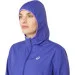 ASICS  W Icon Light Packable Jacket Aquarium/Vibrant Yellow M (1092-4550456704466)