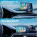   Aspiring Auto Play 1 Magnet CarPlay Android auto (LX-BT701)