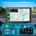    Aspiring Auto Play DVR 1 Magnet CarPlay Android auto (DVR-S801)