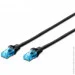   PATCH CABLE CAT5E UTP 0.5M/DK-1512-005/BL ASSMANN (DK-1512-005/BL)
