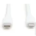    USB, USB-C - Lightning 1 , USB 2.0, 60W, ,  AK-600110-010-W DIGITUS by ASSMANN (AK-600110-010-W)