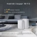 WiFi  ASUS ZenWiFi AX Hybrid (XP4) 2PK White (XP4 (2-PK) White)