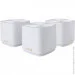 WiFi  ASUS ZenWiFi XD4 Plus (3PK) Wihte (XD4 PLUS (W-3-PK))